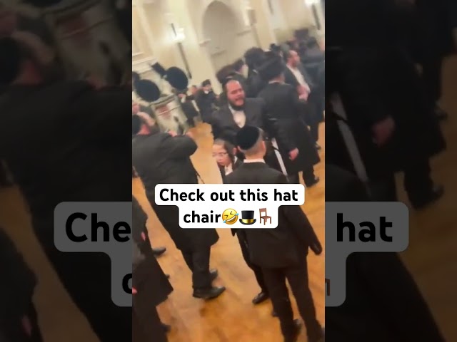 Check out this hat chair🤣🎩🪑 #jewish #jews