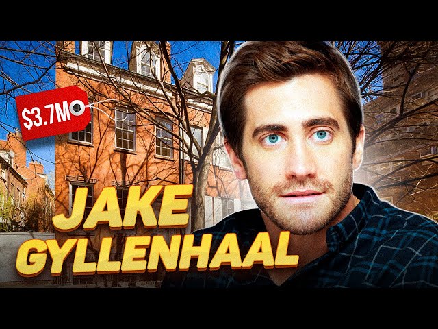 How Jake Gyllenhaal lives and where he spends his millions