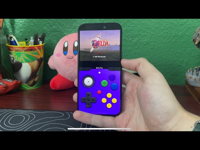 NEW Delta Game Emulator for Your iPhone! How to Play Retro Games on iPhone and iPad