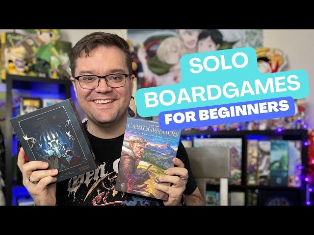 Solo Boardgames for Beginners
