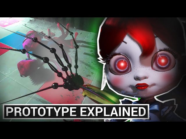 Why The Prototype and Poppy Playtime are Hideously Connected (Poppy Playtime Chapter 2 Theory)