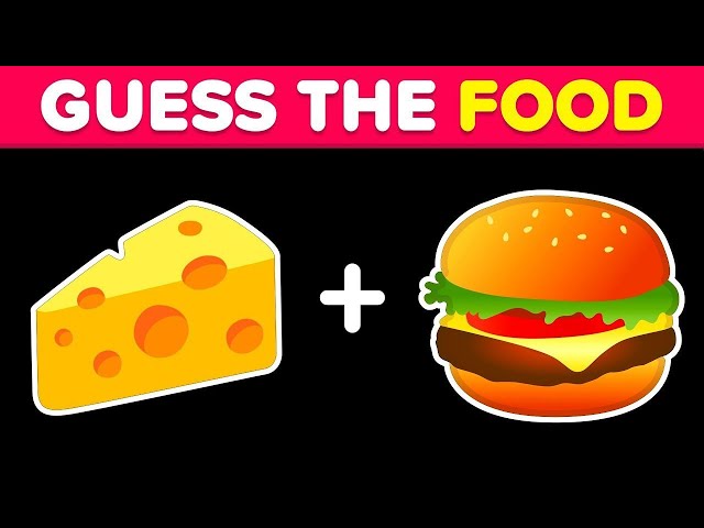Can You Guess The FOOD By Emoji?! 🌭🍕
