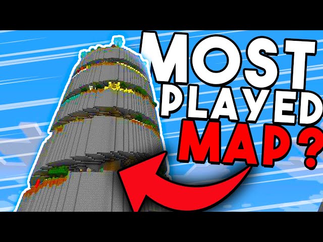 Playing the Most Downloaded Parkour Map