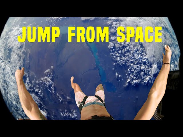 How to Survive 102,800 Feet Jump Without A Parachute?