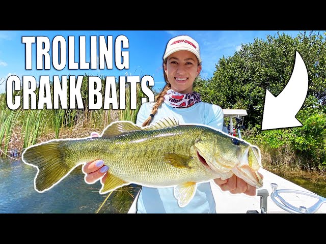 Trolling for Bass with Crankbaits - Fishing a New Lake with Artificial Lures