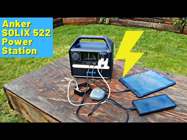 Power Up Your Devices! Anker SOLIX 522 Review - Handy Andy Reviews