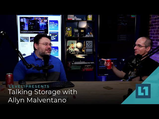 Talking Storage with Allyn Malventano