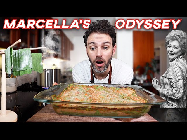 Marcella Hazan's grueling Green Lasagna recipe made a man out of me