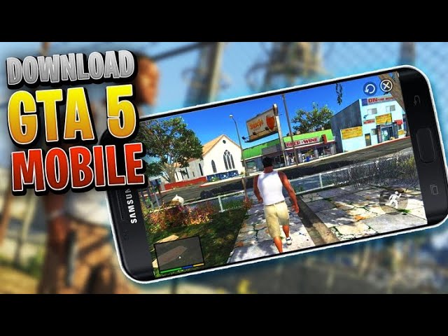 |HOW TO DOWNLOAD (GTA V) IN MOBILE LIVE GAME PLAY ▶️ #trending #viral #games #funny #gtaonline .,...