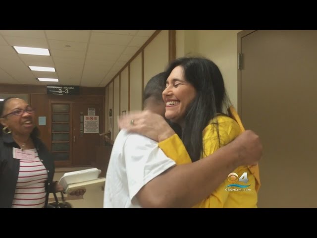 Judge Reunites With Middle School Classmate She Recognized In Bond Court