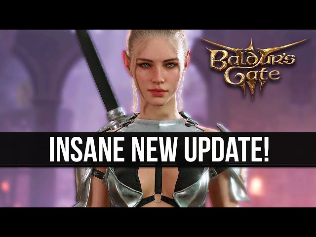 Baldur's Gate 3 Just Got an Absolutely Insane 30GB Update