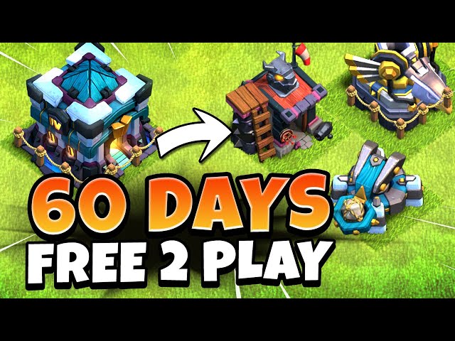 How Much Progress Can TH13 Do in 60 Days in Clash of Clans?