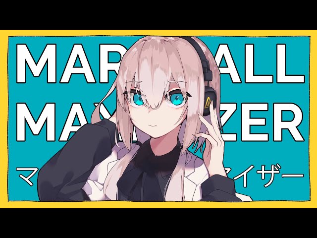 Marshall Maximizer (English Cover)【Will Stetson】「マーシャル・マキシマイザー」