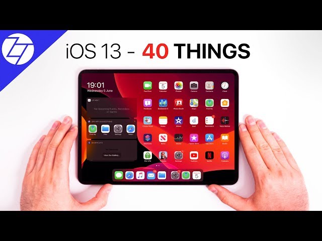 iOS 13 - Top 40 BEST NEW Features!