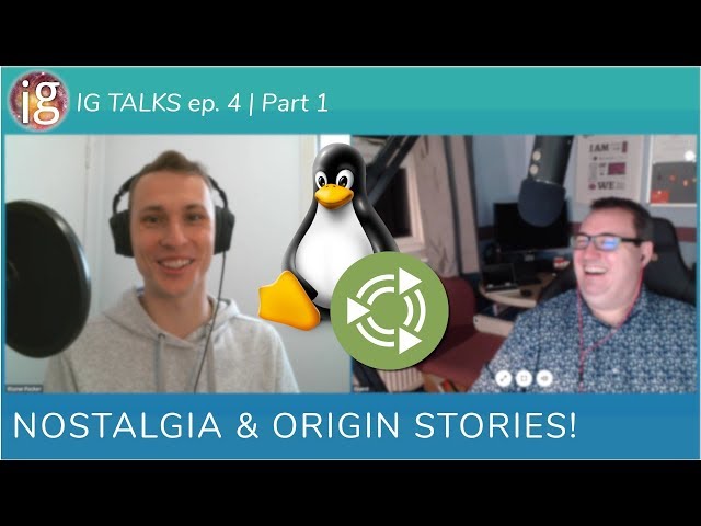 Linux Nostalgia & Ubuntu MATE Origins with Martin Wimpress | Part 1 | IG Talks ep. 4