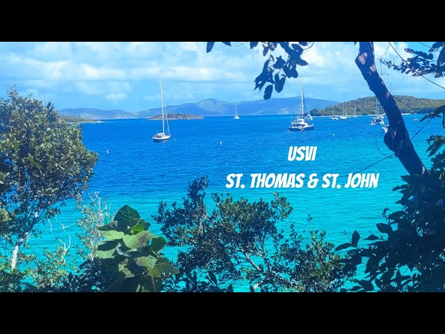 USVI || St. Thomas & St. John || Princess Cruise Excursion,  Hiking USVI National Park