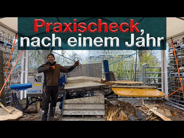 Binderberger Liegendspalter GI20 EZ - Fazit + Praxischeck Holzspalter - Meterholz - Brennholz