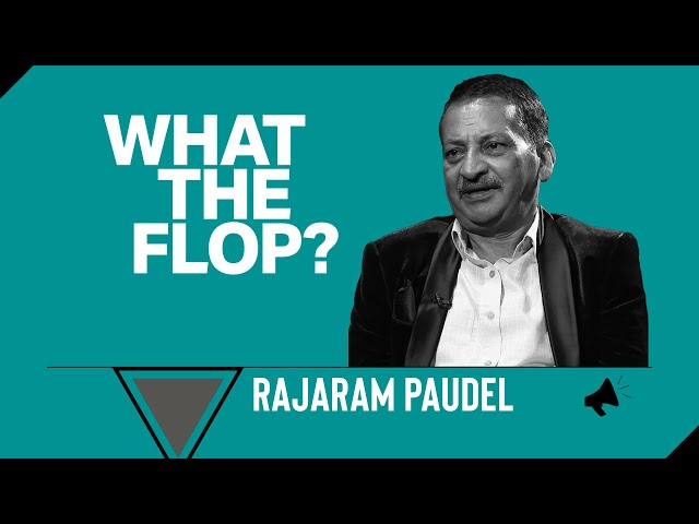 Rajaram Paudel | Actor | What The Flop: Pandemic Airing | 14 October 2021