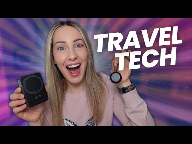 The Best Travel Tech 2024 | Top 10 Essential Travel Accessories I Use