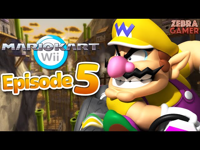 Mario Kart Wii Gameplay Walkthrough Part 5 - Wario! 100cc Mushroom Cup & Flower Cup!