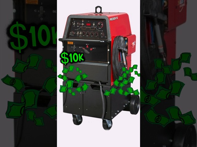 are welding machines EXPENSIVE?? #shorts #welding