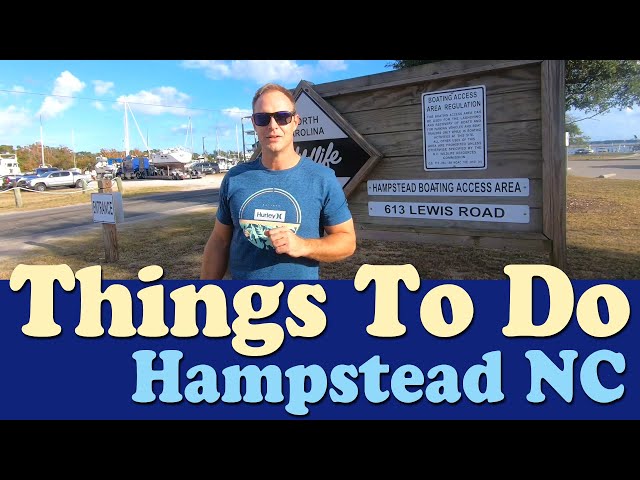 Activities and Things To Do | Hampstead North Carolina