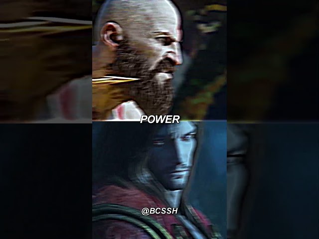 Kratos vs Gabriel Belmont