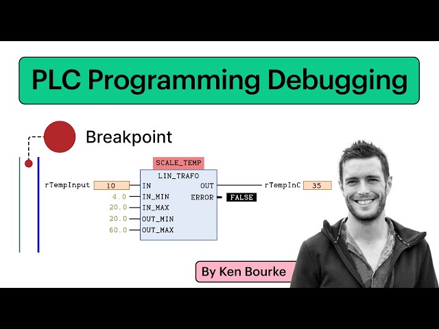 PLC Programming Debugging: Breakpoints in CODESYS