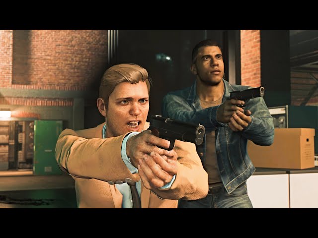 Mafia 3: Stones Unturned DLC - Donavan Joins Forces with Lincoln (4K)