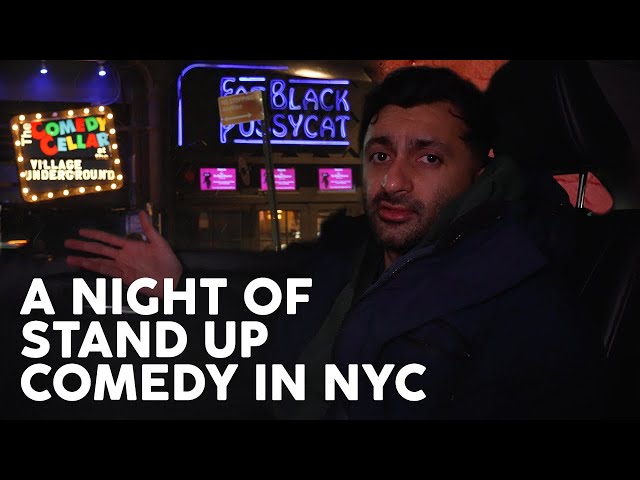 Trying Out New Jokes and Roasting Couple In Crowd  - New Joke Night w/ Nimesh Patel