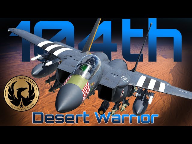 Unveiling the Epic Desert Warrior Mission in DCS World