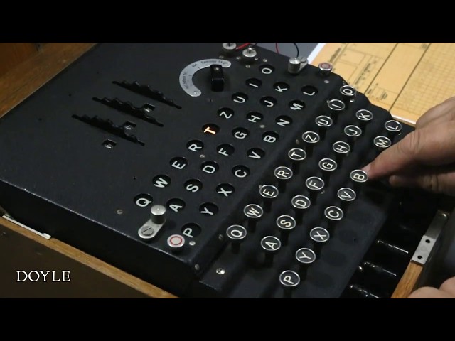 Enigma Machine Demonstration