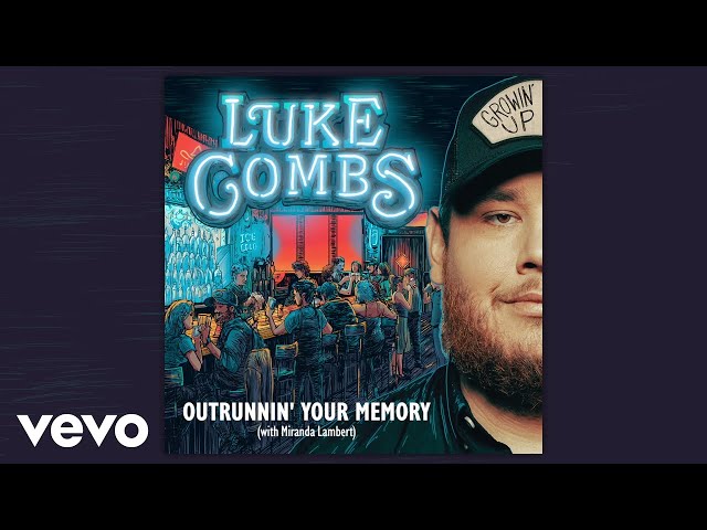 Luke Combs, Miranda Lambert - Outrunnin' Your Memory (Official Audio)