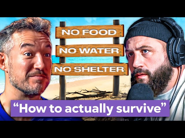 4 Things You NEED for Survival | Joe Marler's Things People Do