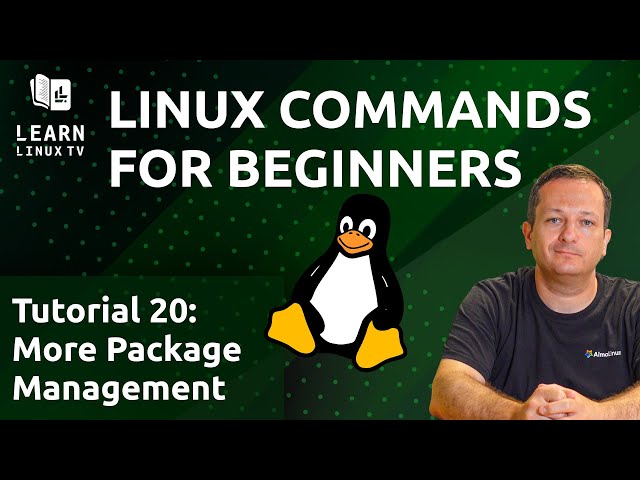Linux commands for Beginners 20 - Package Management on Fedora and CentOS (dnf and yum)