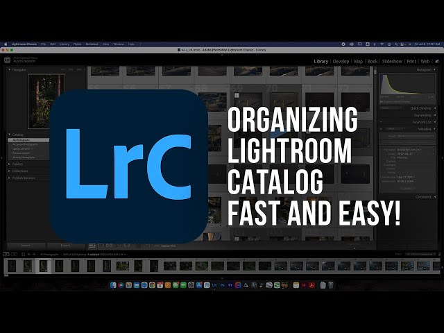 The Easiest and Most Effective Way to Organize Your Lightroom Catalog