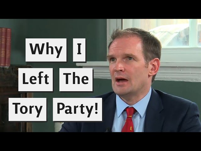 Tory MP Explains Why He Left The Party And Defected To Labour!
