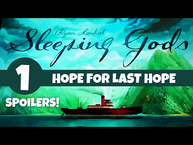 Episode 1: Hope for Last Hope | SLEEPING GODS Board Game | Solo Playthrough Series | Spoilers!