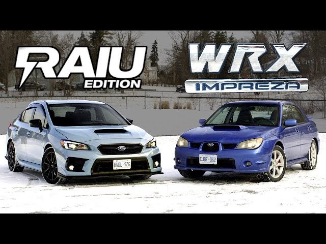$40,000 Subaru WRX vs $5,000 WRX // 2019 Raiu Meets 2006 Hawkeye
