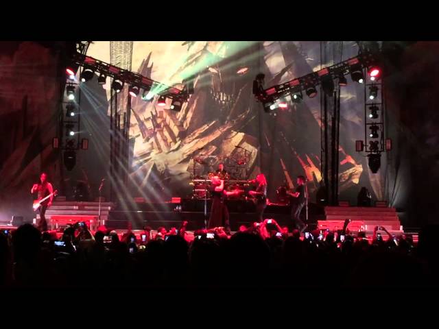 Disturbed - What I'm Looking For "U2" cover feat. Lzzy Hale Live at Ascend Nashville, TN 5/7/16