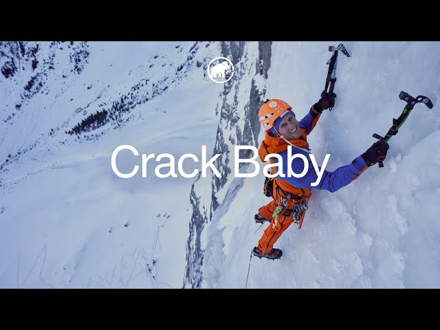 Crack Baby | Stephan Siegrist leads tribute ice route in Kandersteg, 30 years after the first ascent