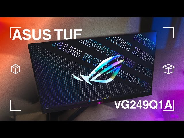 A budget 165Hz monitor! | ASUS TUF VG249Q1A Deep Dive