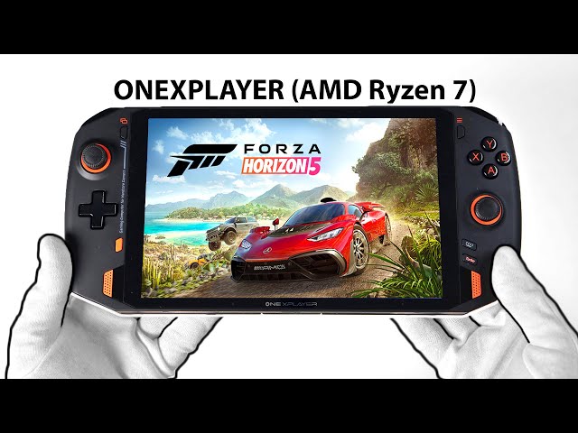 $1400 Handheld AAA Gaming PC - OneXPlayer (AMD Ryzen 7 5700U)