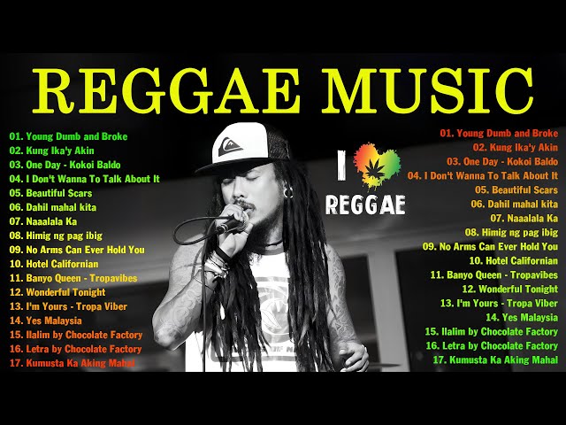New!!! Bob Marley, Chocolate Factory ,Tropical ,Kokoi Baldo,Nairud Sa  Reggae Songs 2024 Tropa Vibes