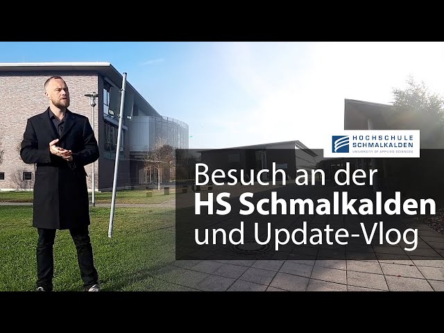 Ich besuche die Hochschule Schmalkalden 🚘  Vlog