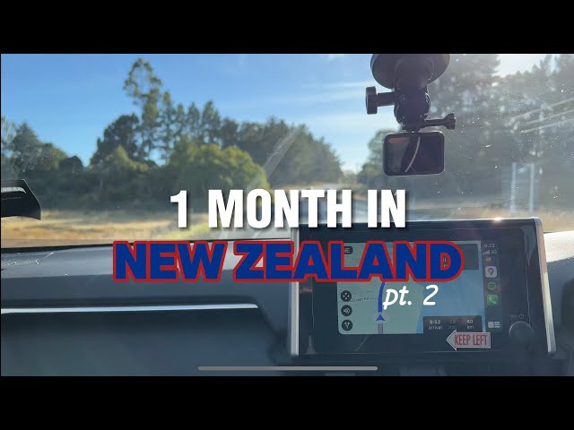 1 Month in New Zealand pt 2 (Twizel, Mt.Hook, Braided Rivers, Marlborough Wines, Wellington)