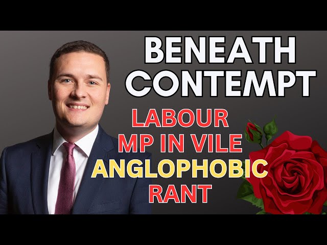 WES STREETING - AN ANGLOPHOBIC HYPOCRITE?