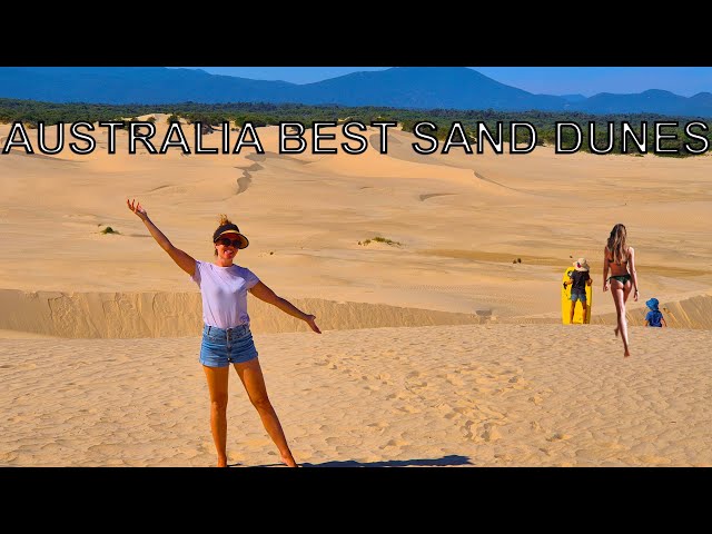 Australia's Best Sand Dunes | Wilson's Promontory Caravanning | Victoria