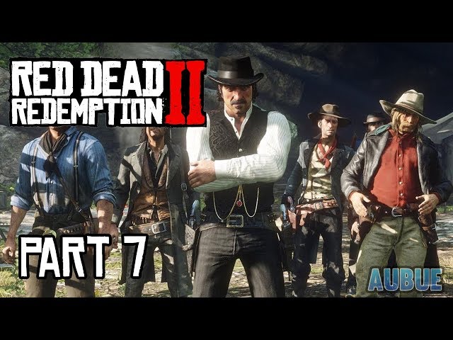 Let's Play RED DEAD REDEMPTION 2 - Part 7 - An Honest Mistake [PS4 PRO]