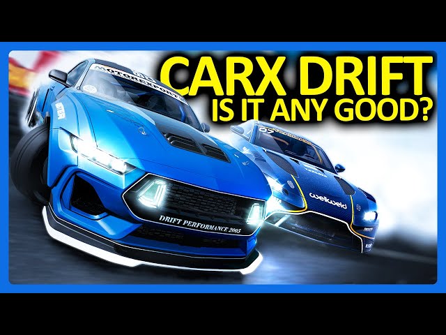 I HATED CarX Drift in 2021... Is It Any Good in 2023?!?